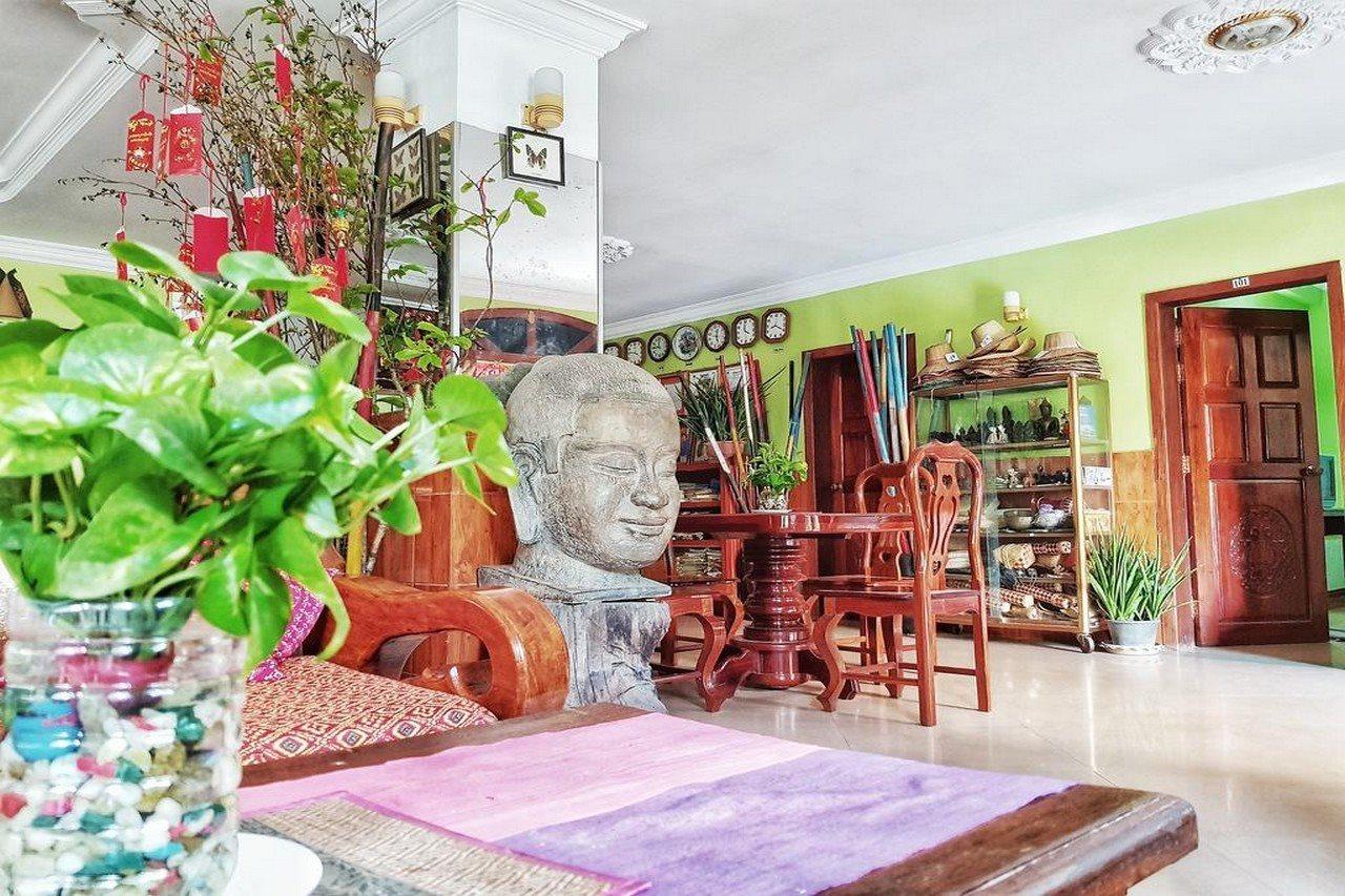 Ta Som Guesthouse & Tour Services Siem Reap Luaran gambar