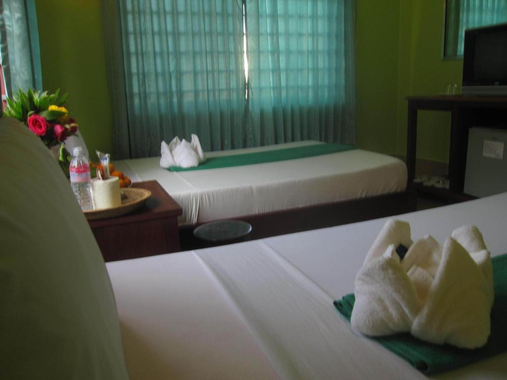 Ta Som Guesthouse & Tour Services Siem Reap Bilik gambar
