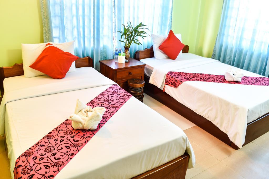 Ta Som Guesthouse & Tour Services Siem Reap Bilik gambar