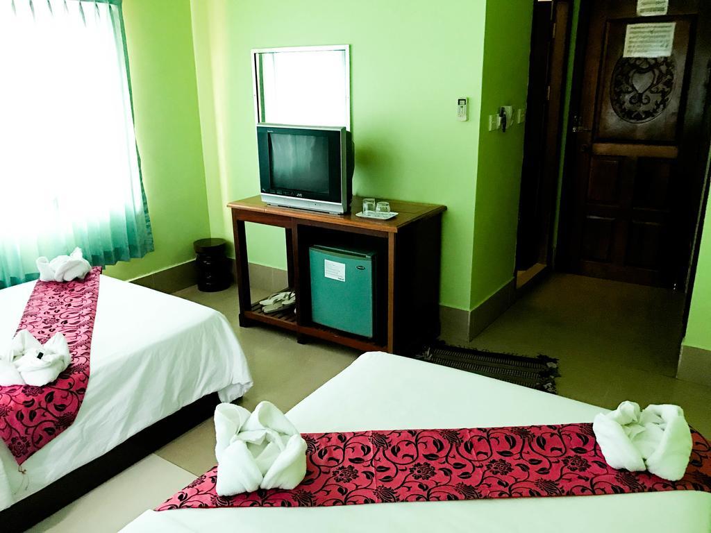 Ta Som Guesthouse & Tour Services Siem Reap Luaran gambar