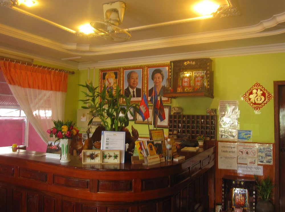 Ta Som Guesthouse & Tour Services Siem Reap Luaran gambar