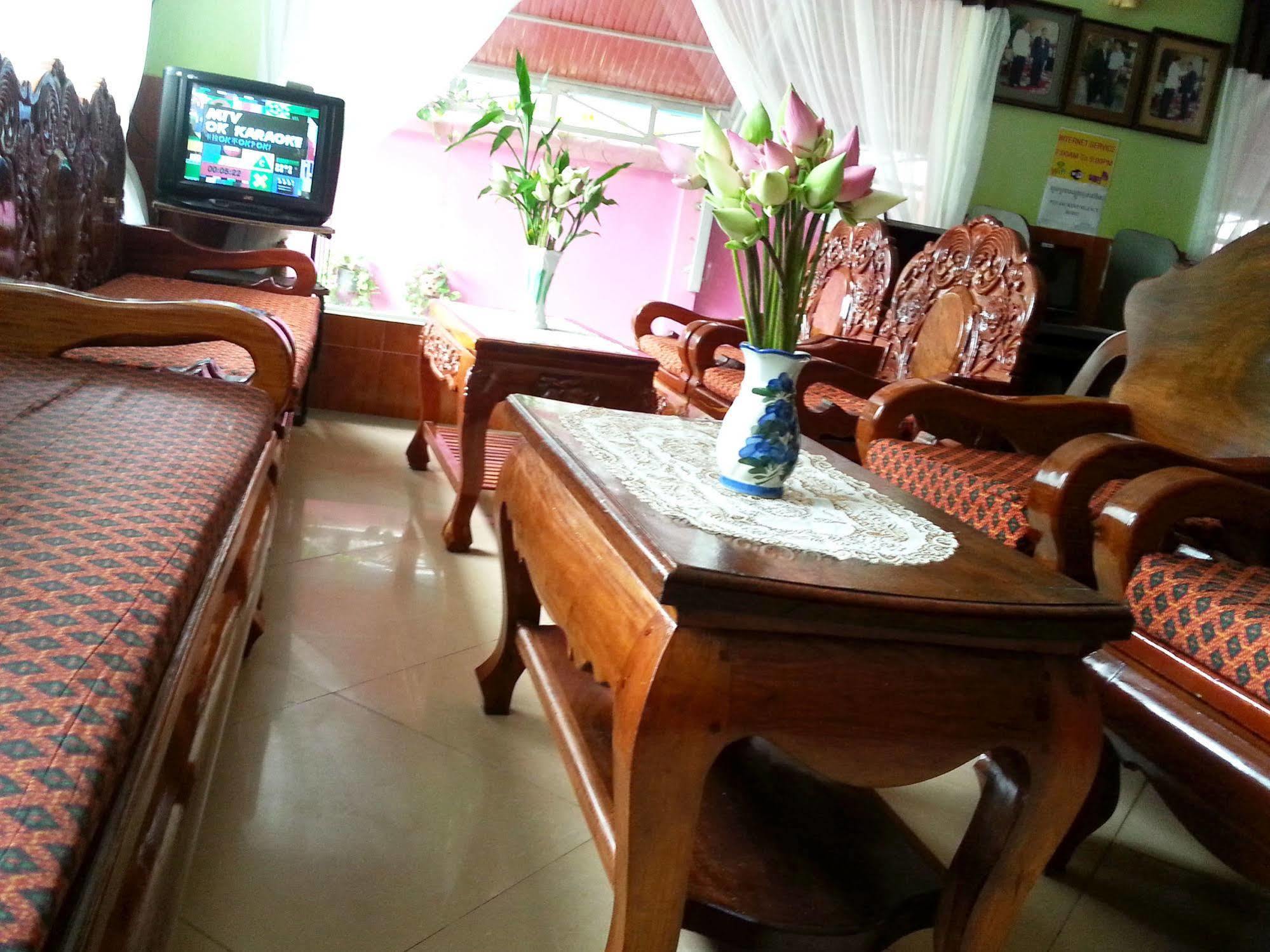 Ta Som Guesthouse & Tour Services Siem Reap Luaran gambar