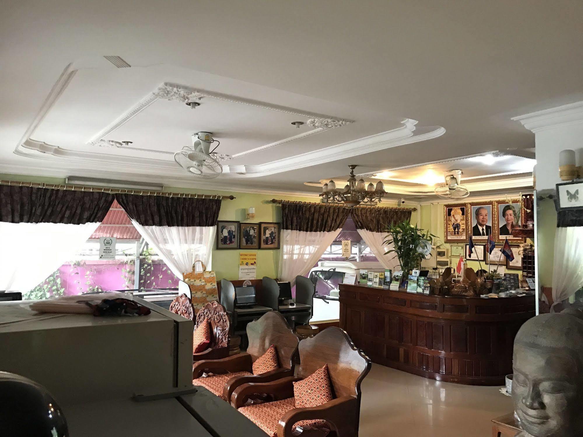 Ta Som Guesthouse & Tour Services Siem Reap Luaran gambar