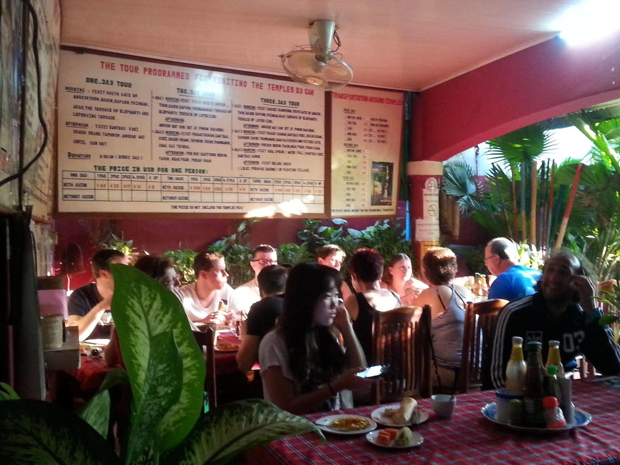 Ta Som Guesthouse & Tour Services Siem Reap Luaran gambar