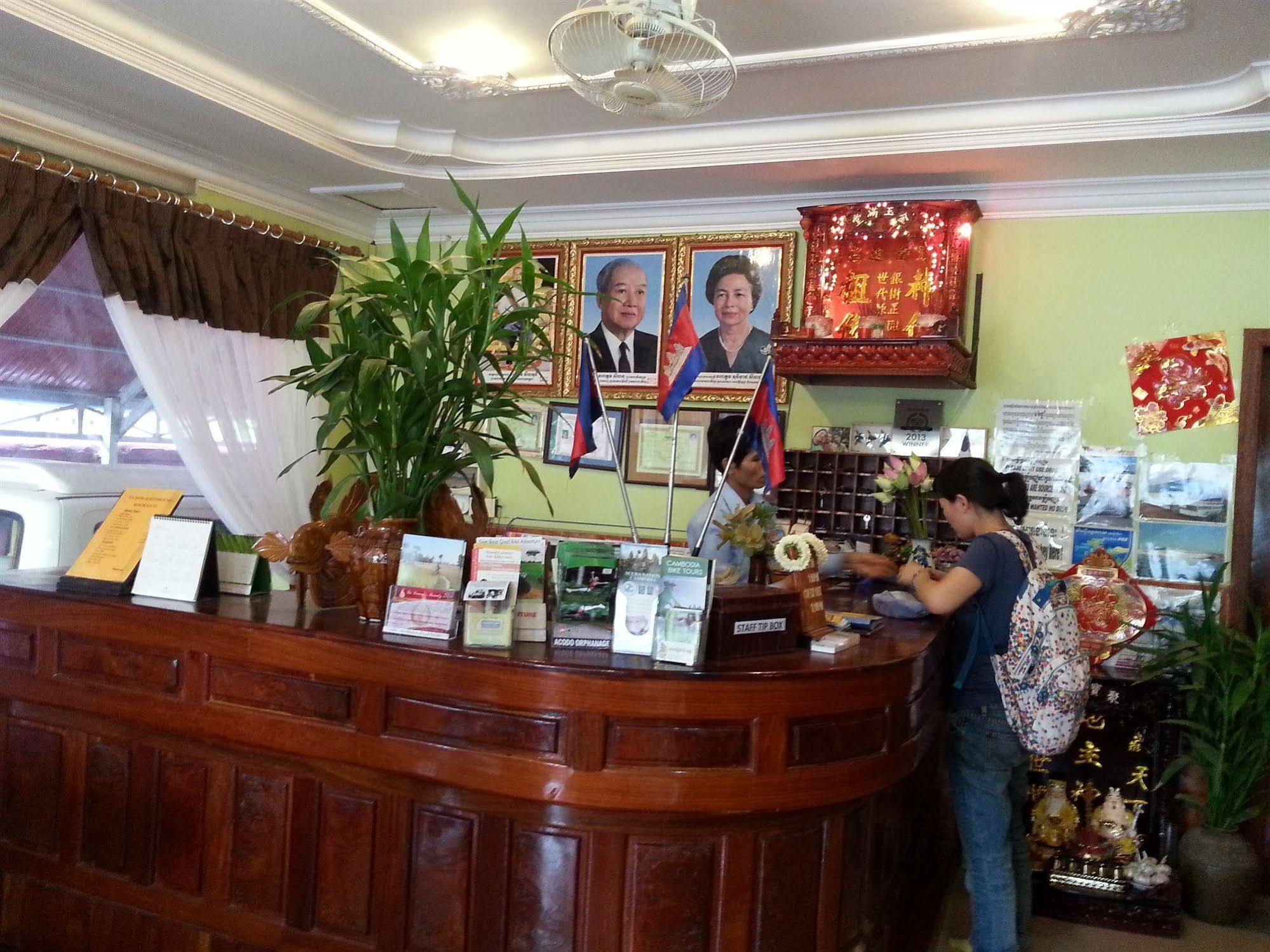 Ta Som Guesthouse & Tour Services Siem Reap Luaran gambar